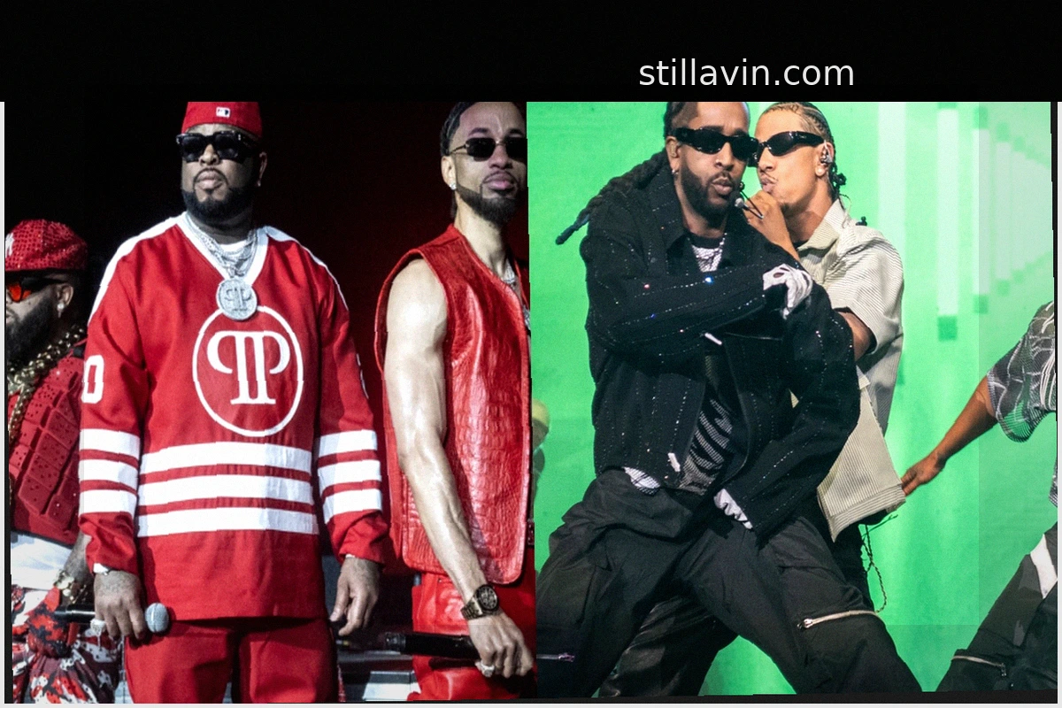 Pleasure P из Pretty Ricky ставит под сомнение вокальные способности Омариона из B2K на Verzuz