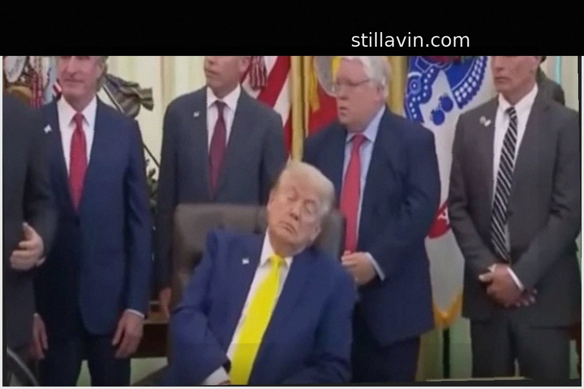 Предположения об инсульте Дональда Трампа в Белом доме: анализ физиотерапевта