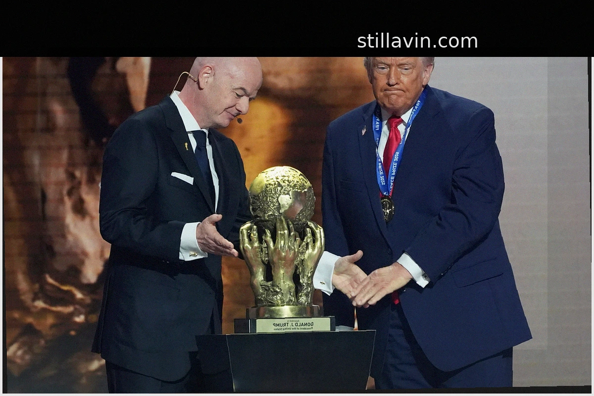Трамп и Инфантино: восемь лет связей, дружба и «красные карточки»