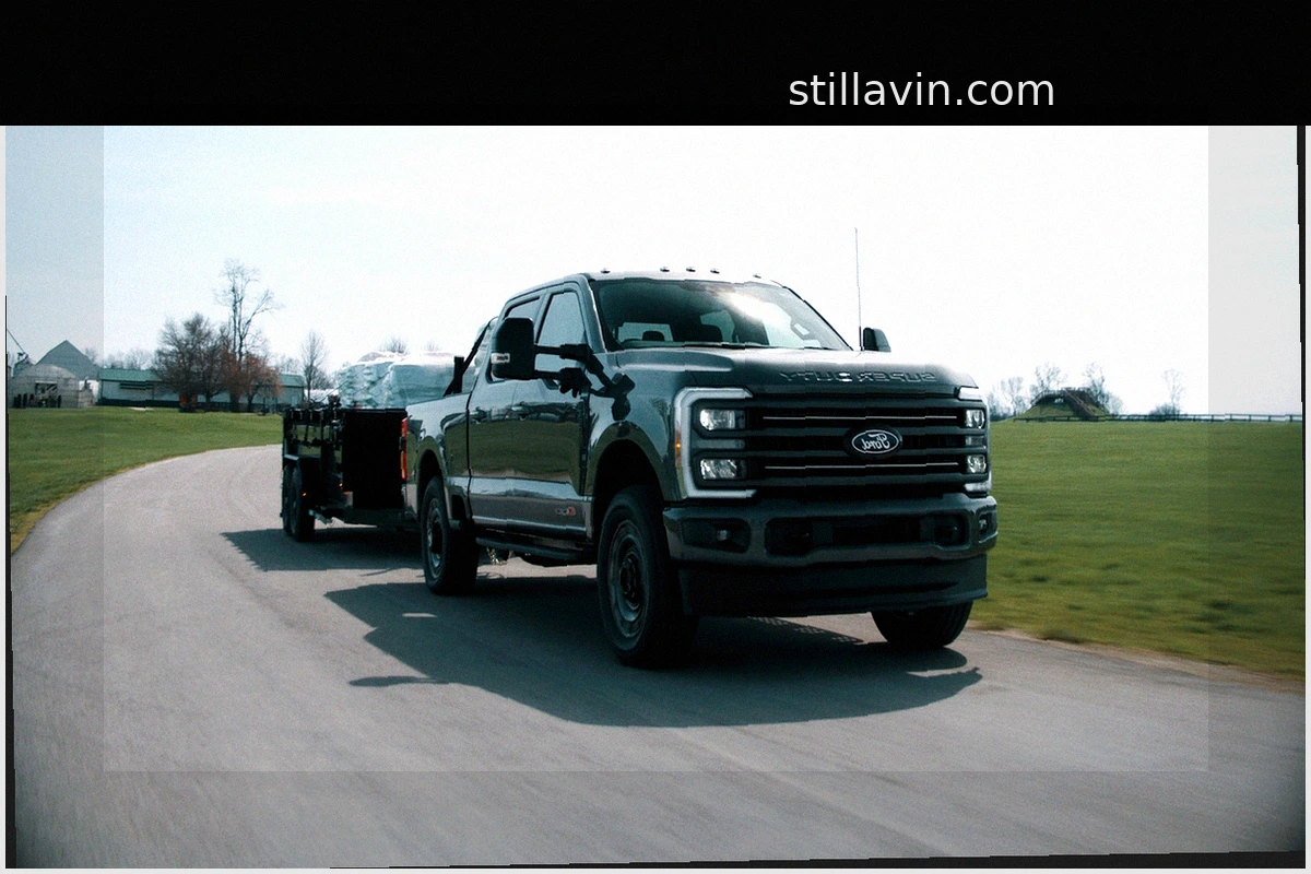 Специальная версия пикапа Ford Super Duty Carhartt скоро станет доступна для предзаказа