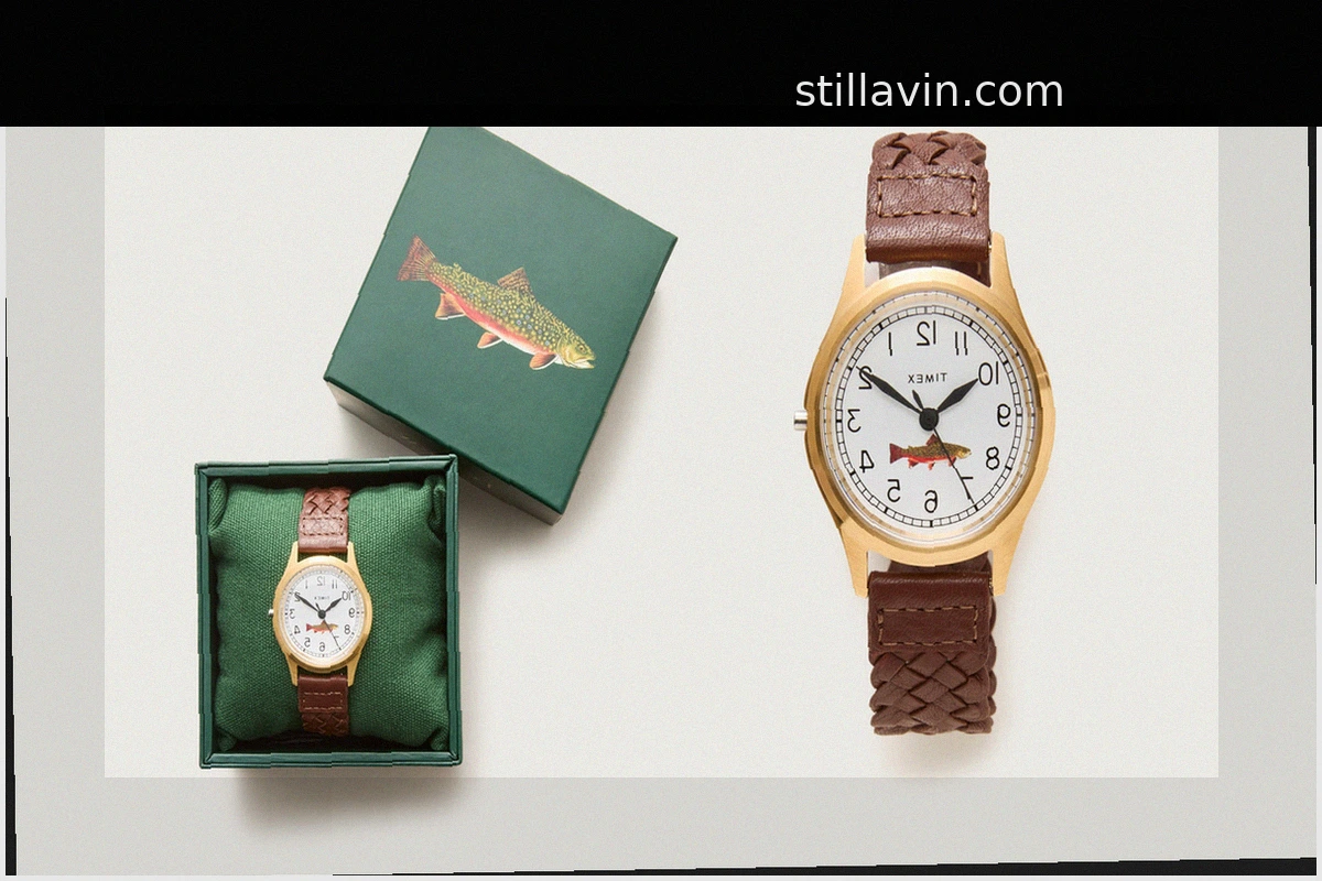J.Crew и Timex Объединились для Выпуска Лимитированной Версии Часов ‘MK1’