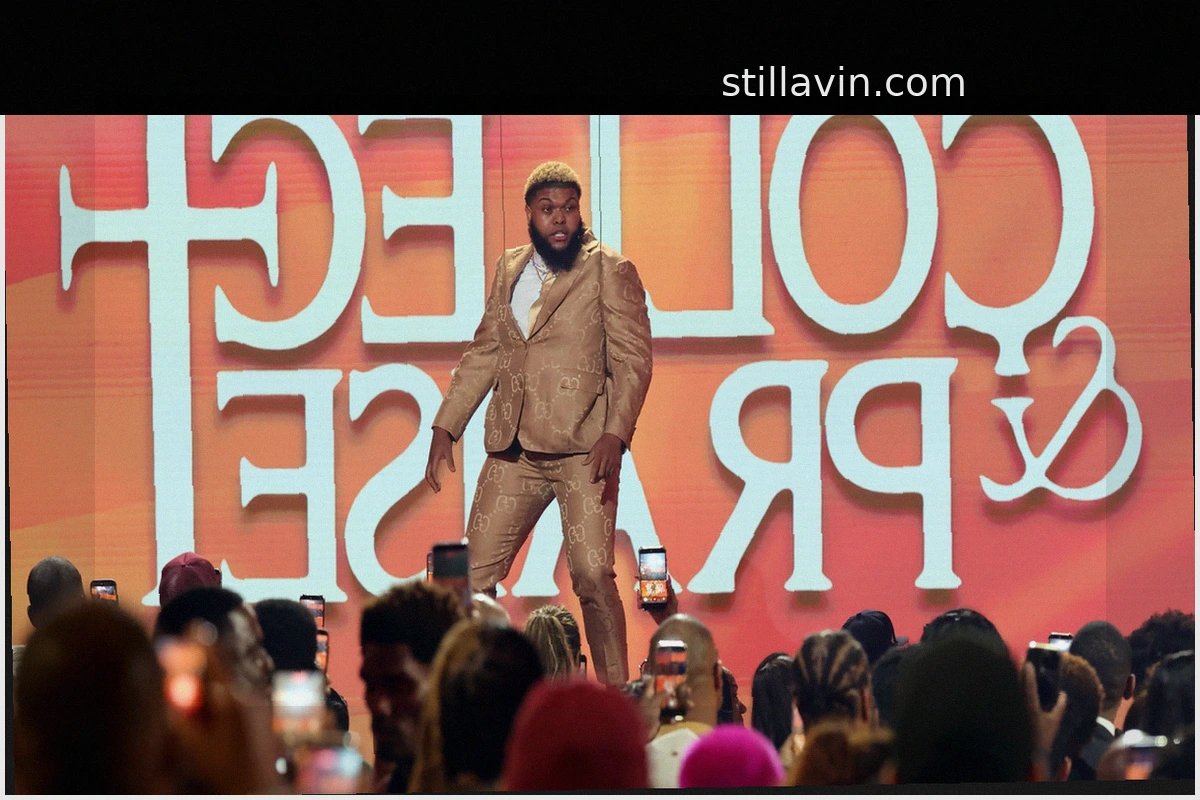 Драски Воссоздал Свой Знаменитый Скетч Про Мегацерковь на BET Awards 2026