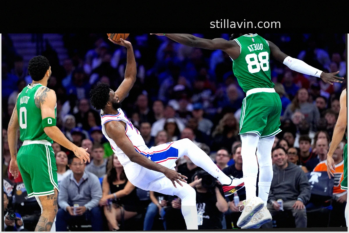 76ers Эмбиида Совершили Исторический Камбэк с 3-1, Выбив Celtics