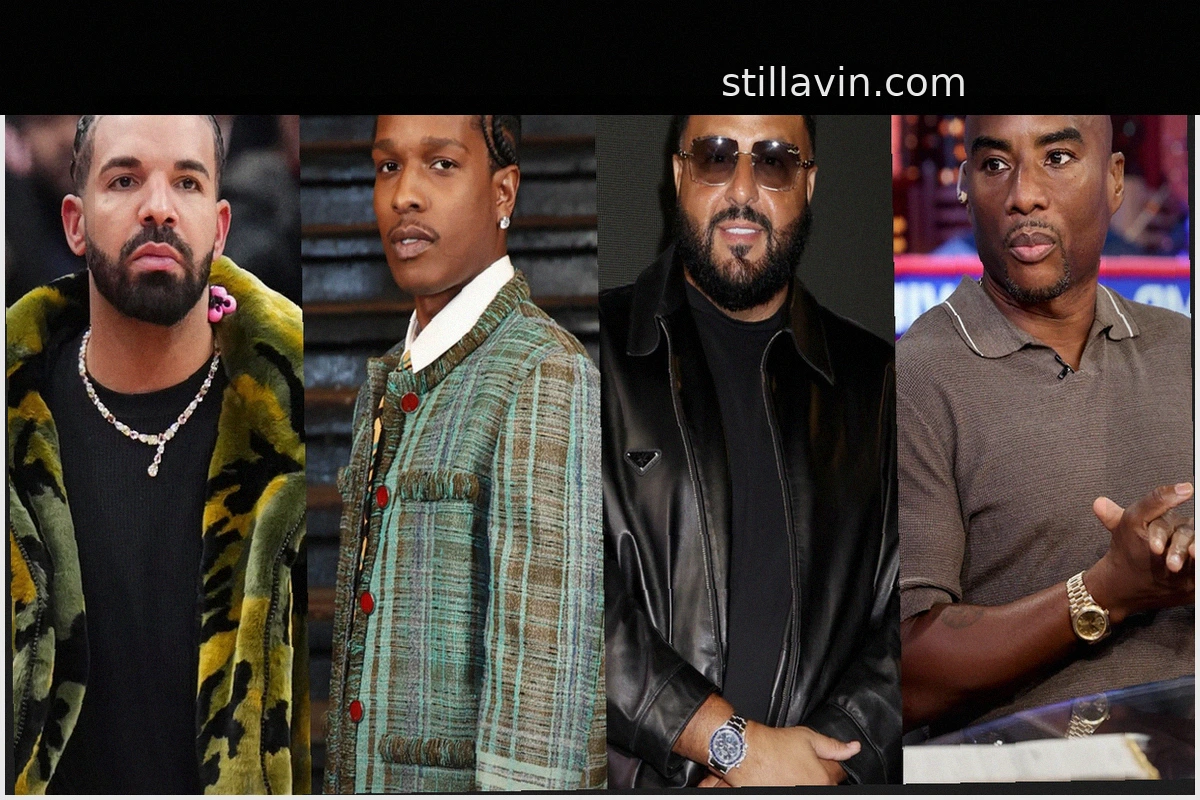 Шарламань Та Год: DJ Khaled и ASAP Rocky подвергаются диссам в треке Дрейка 'Iceman'
