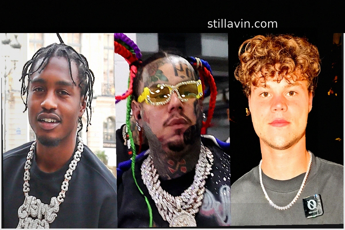 6ix9ine Высмеивает Lil Tjay после Инцидента с Пощечиной от Джека Доэрти на Стриме