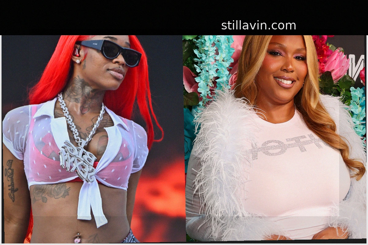 Lizzo и Sexyy Red представили совместный трек "HOES" для саундтрека к фильму 'Очень страшное кино 6'