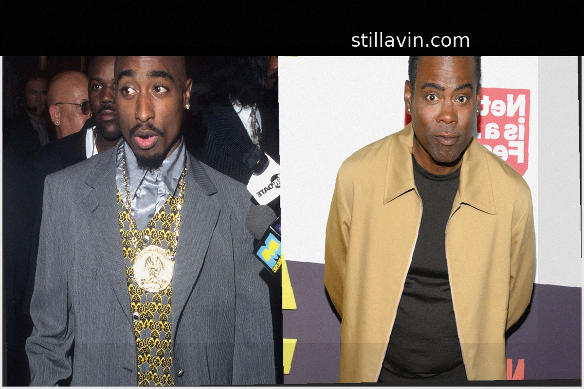 Chris Rock Recalls Clashing With 2Pac Over a Woman, Almost Fighting