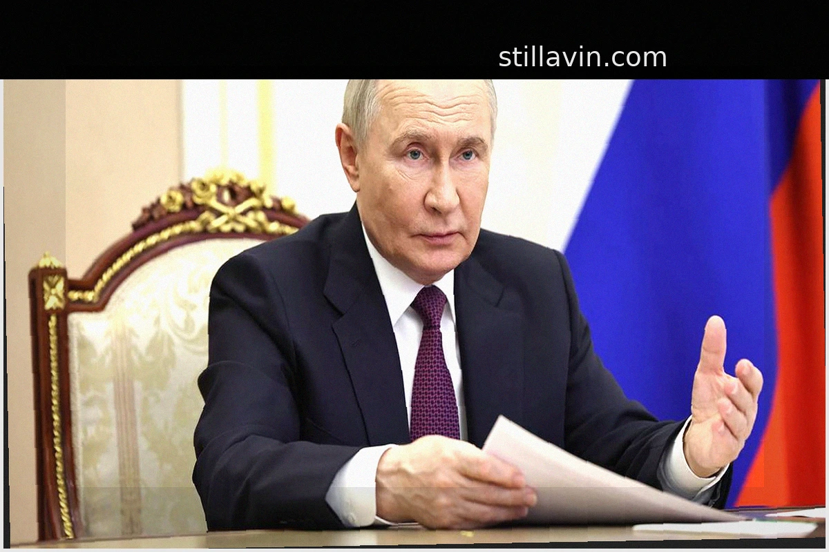 Путин допустил личную встречу с Зеленским, назвав условие места