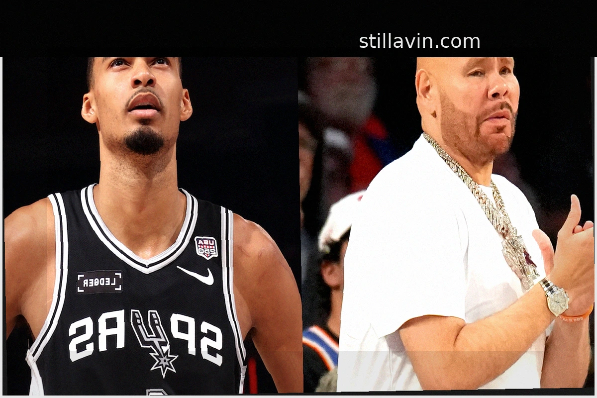 Fat Joe утверждает, что танец Барни сглазил Виктора Вембаньяму в историческом камбэке «Никс» в четвертой игре