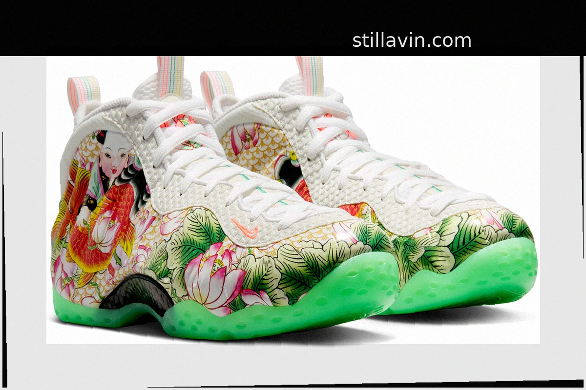 Как приобрести кроссовки Nike Foamposite One 'Tianjin 2.0'