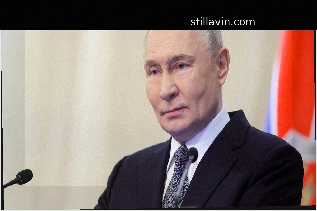 Путин: Чем больше ударов по гражданским объектам, тем больше зона безопасности