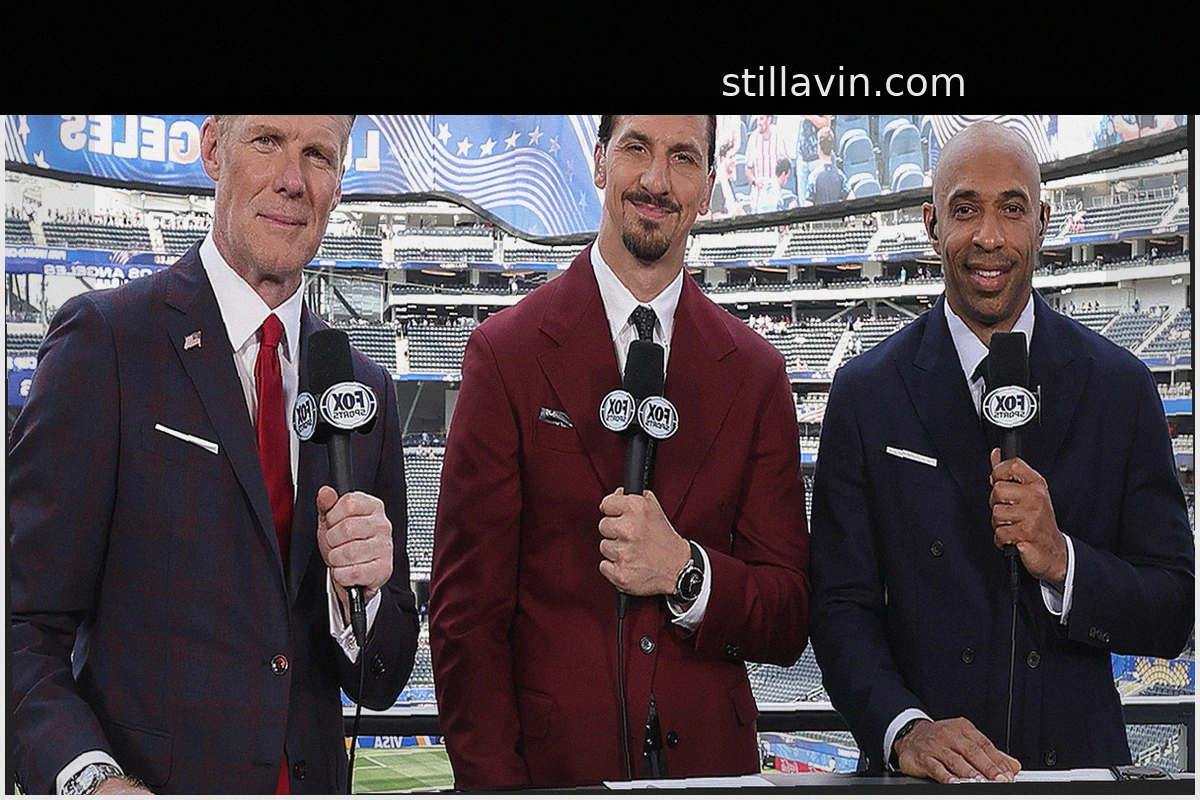 Златан Ибрагимович и Алекси Лалас: Эпический Обмен Остротами в Прямом Эфире под Смех Тьерри Анри