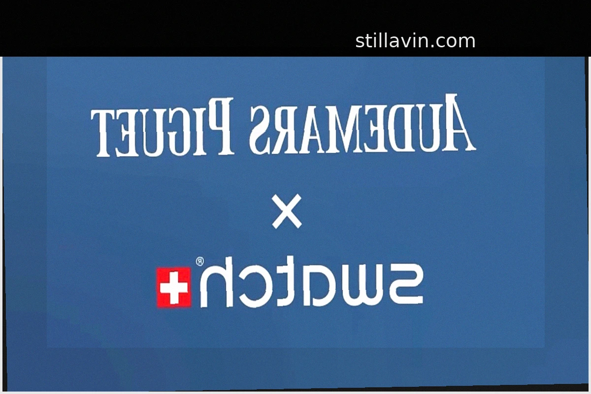 Audemars Piguet и Swatch Анонсировали Коллаборацию ‘Royal Pop’