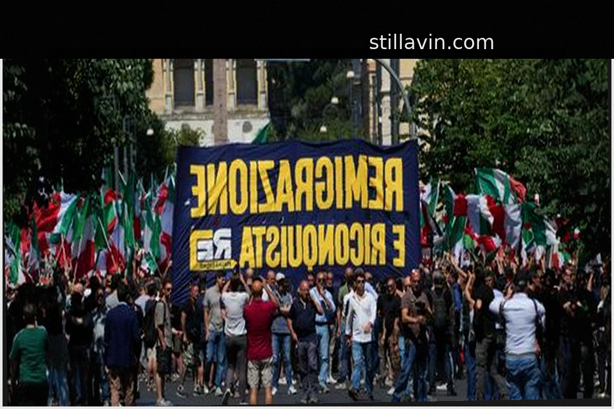 Италия: Тысячи протестуют в Риме против иностранцев – основана новая правая партия
