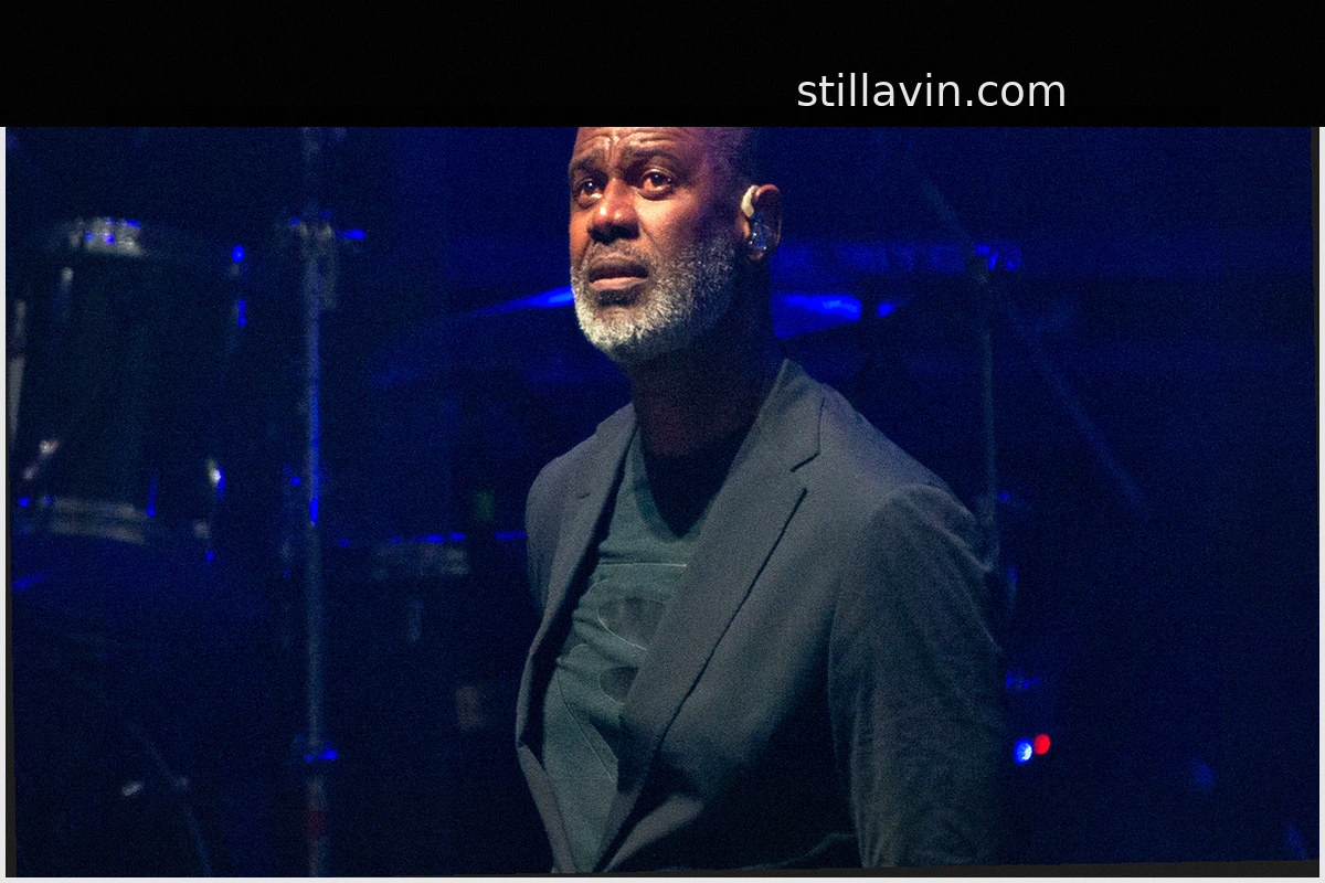 Brian McKnight Faces Criticism After Interviewing Stepfather of Estranged Son Brian Jr.'s Children