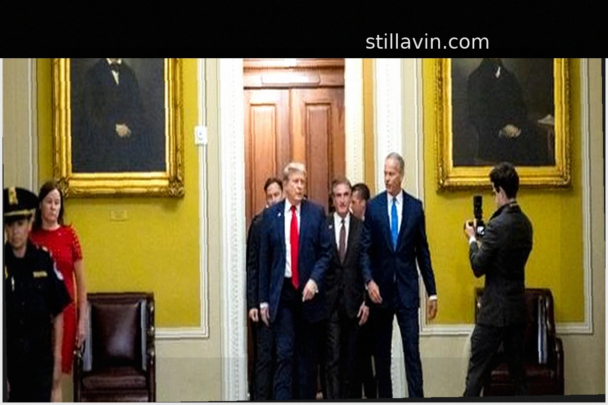 Дональд Трамп вступает в конфликт со своей партией, накричав на сенатора