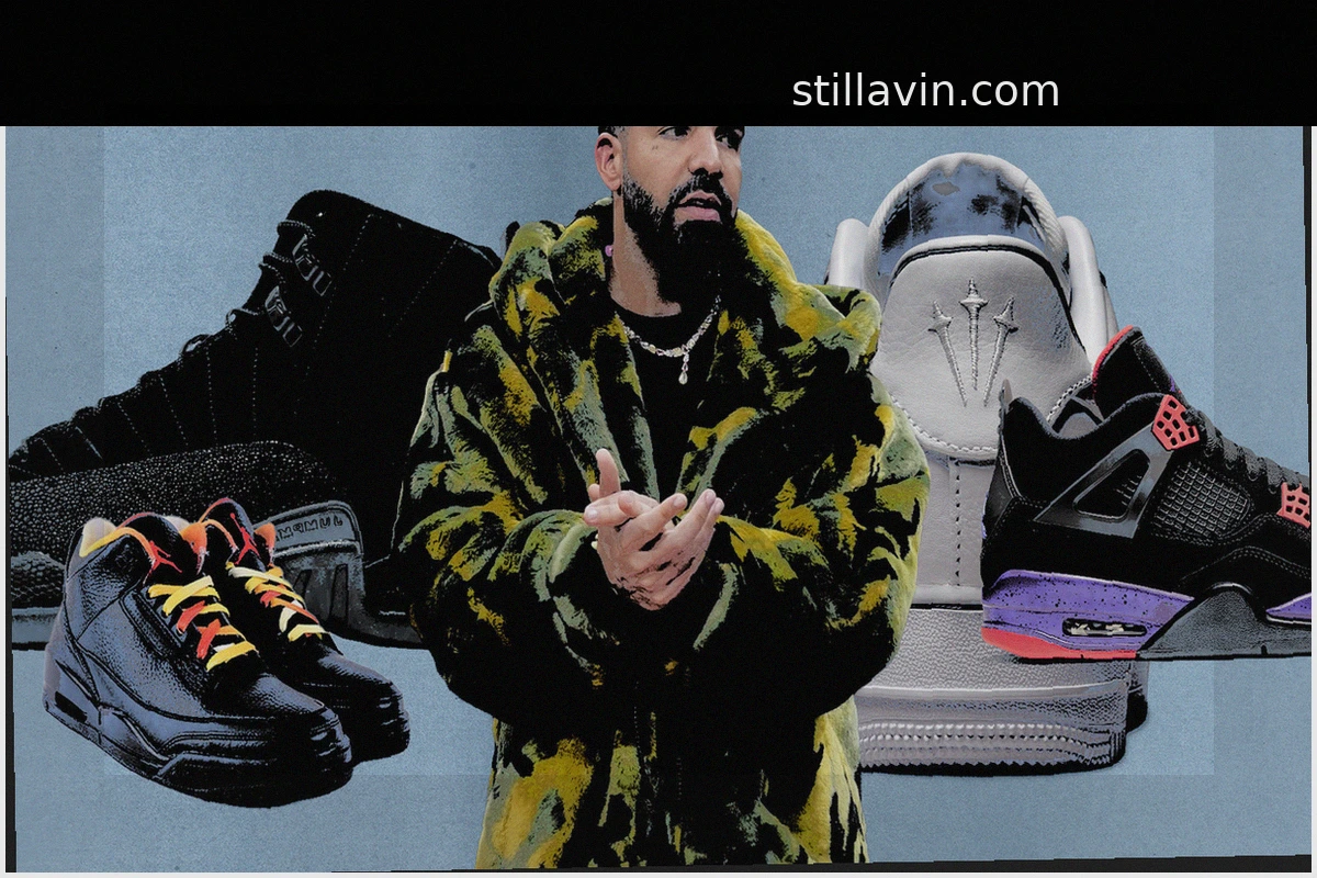 Лучшие коллаборации кроссовок Дрейка с Nike и Air Jordan: Рейтинг