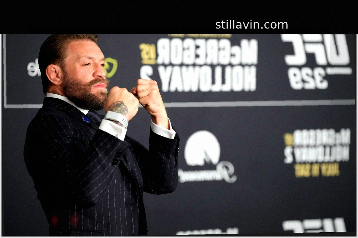 Возвращение Конора МакГрегора в UFC: "Я могу уничтожить Макса за 10 секунд"